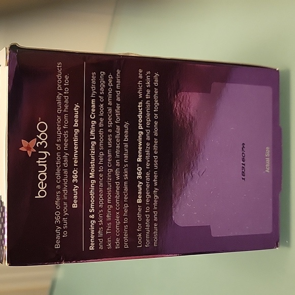 Beauty 360 Renewing & Smoothing Moisturizibg Lifting Cream - Picture 3 of 4